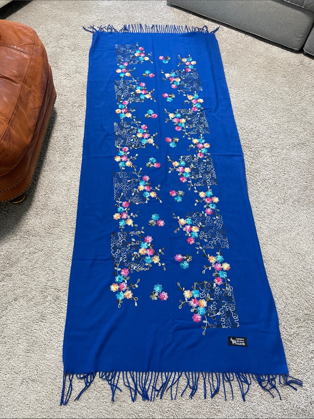 Cashmere Scarf / Wrap